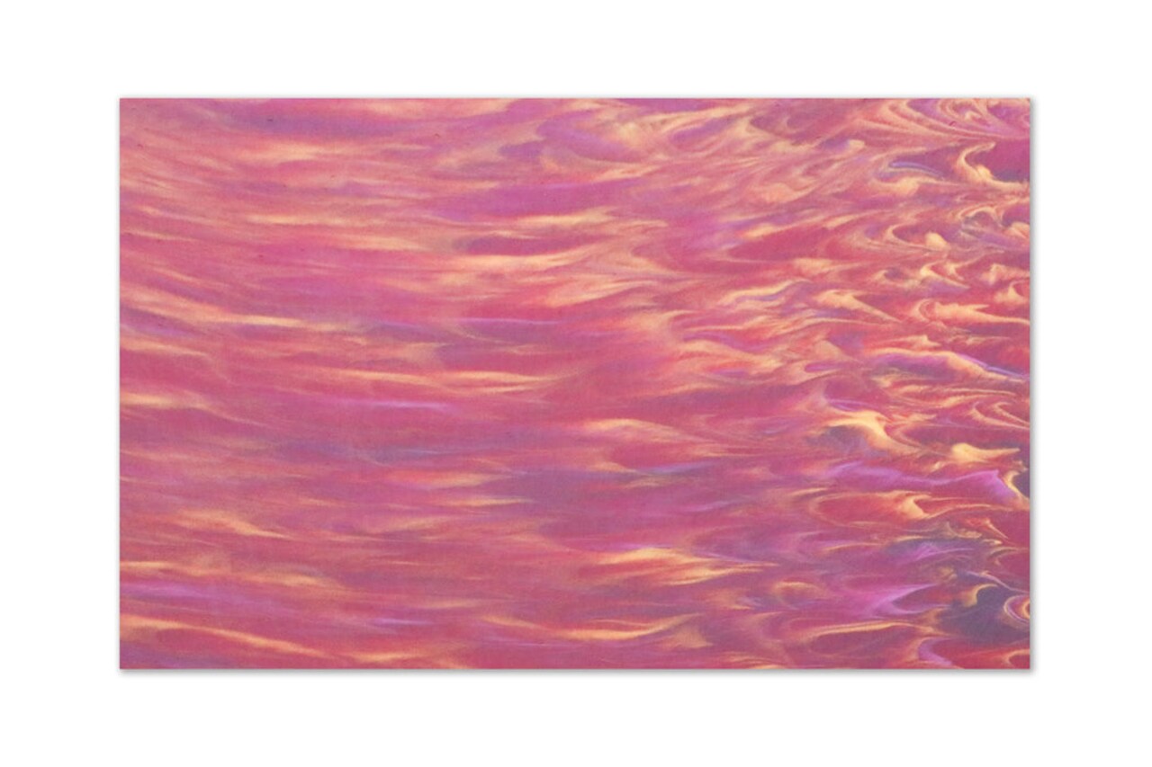 WaterColor Acrylic 2.6mm (1/8th Inch), 12x19 inch | CO2 Laser & CO2 Glowforge Ready, Special Pattern Cast Acrylics, Craft Closet Brand